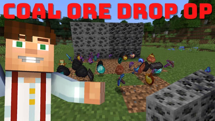 MINECRAFT OP LOOT MODS 