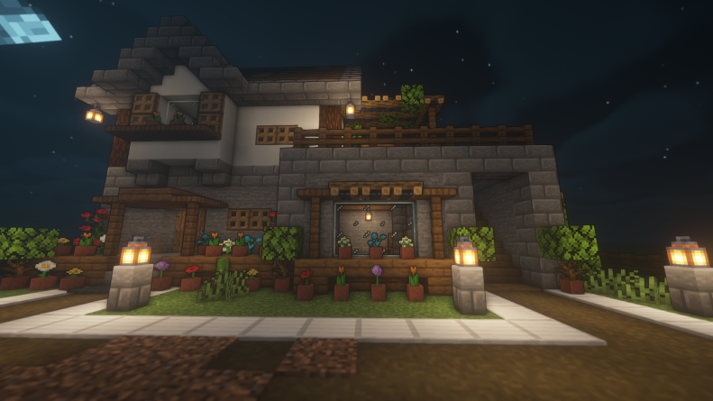 X 上的 CloseeDBr：「Minecraft: Casa de Fazenda  Farm House (Medieval) :    / X