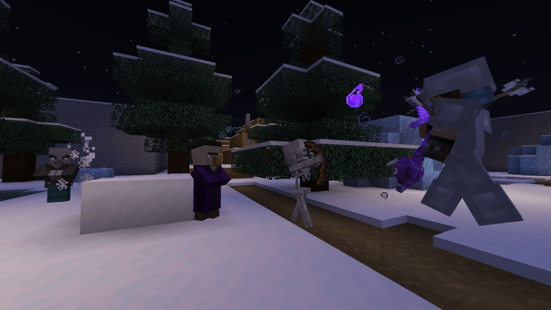 minecraft java edition raid game