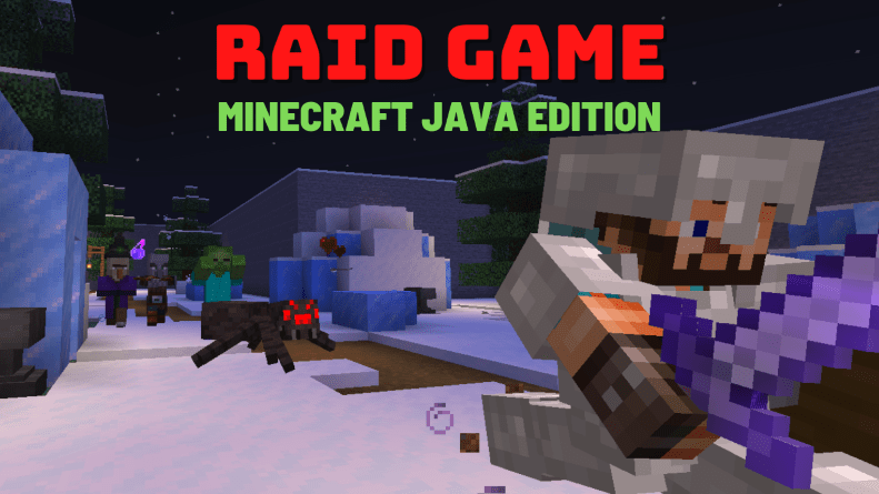 minecraft java raid game redbr