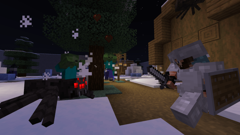 minecraft raid game redbr