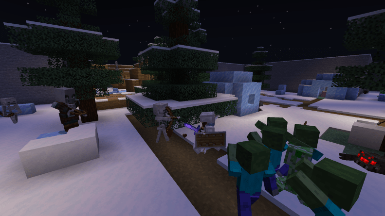 raid game minecraft