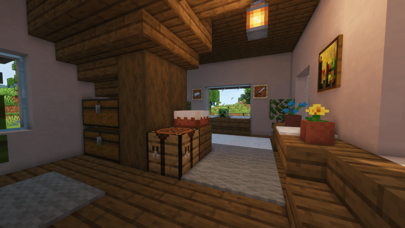 minecraft weaponsmith house download