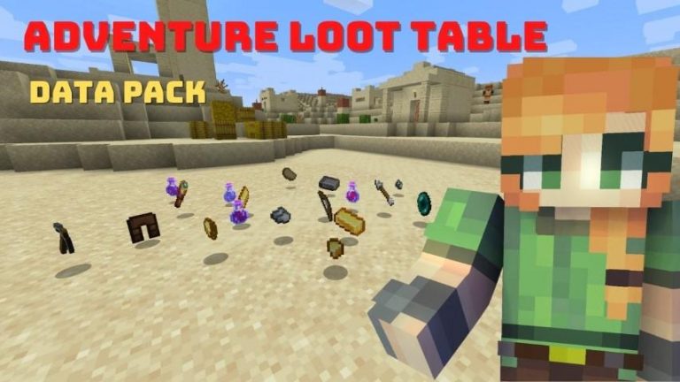 adventure loot table data pack minecraft java