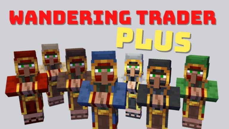 wandering trader plus addon minecraft bedrock