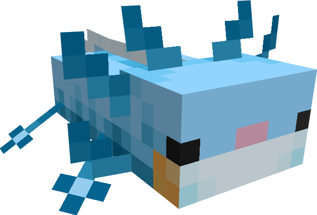 better blue axolotl