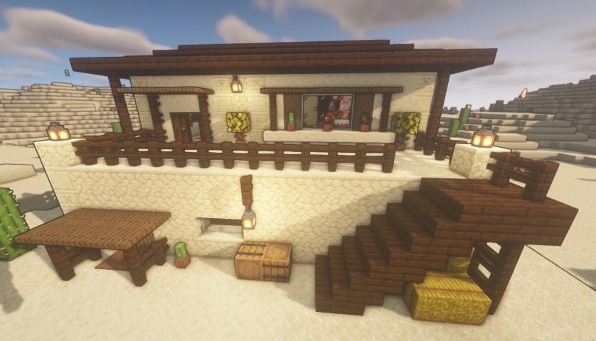 desert house minecraft download (854 x 480)