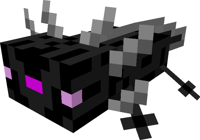 enderlotl black axolotl