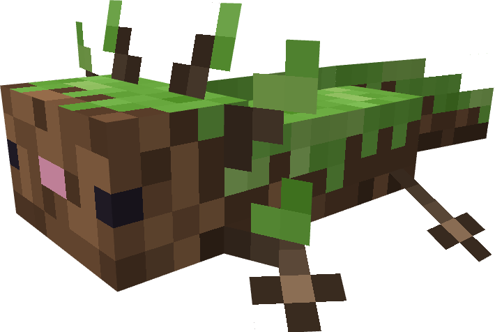 grass green axolotl