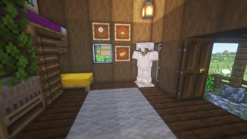 simple survival house minecraft download