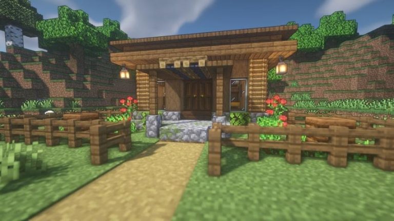 simple survival house minecraft java