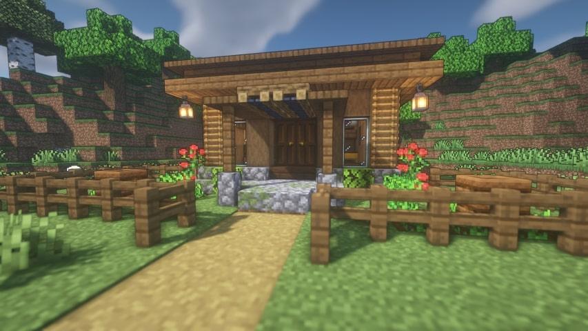 simple survival house minecraft java