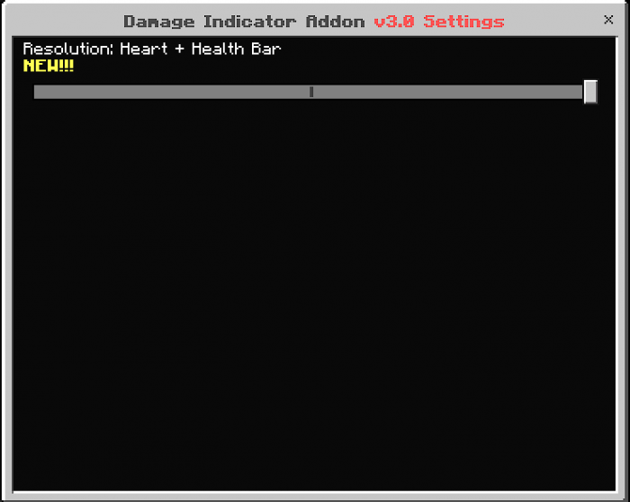 damage indicator addon v30 hearthealth bar 2