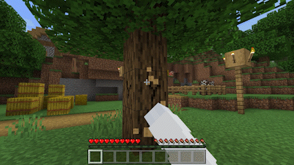 raiyons tree capitator addon mcpe