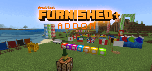 furnished addon minecraft bedrock